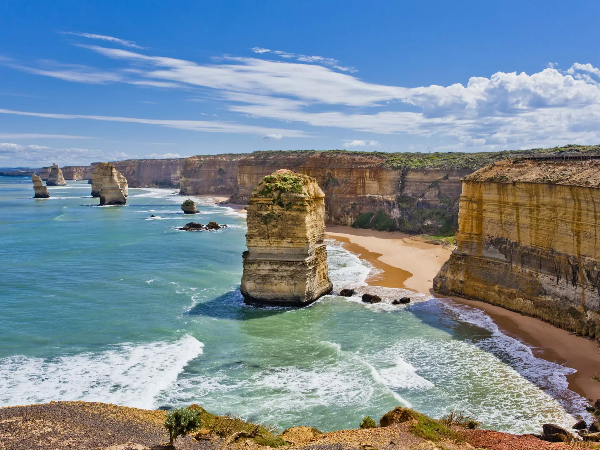 The Twelve Apostles