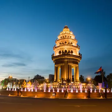  Independence Monument. amnat30/Shutterstock