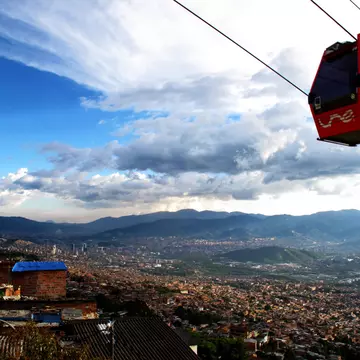 141762332
Architecture; AutotagModeratelyAuthentic - Do Not Delete; Connection; Day; Flickr; Photography; Built Structure; Cable; Cloud - Sky; Colombia; Color Image; No People; Outdoors; Overhead Cable Car; High Angle View; Horizontal; Sky; Medellin; Medellin - Colombia; Transportation; Travel; Travel Destinations;
Cable car from Danto Domingo Savio, Medellín.