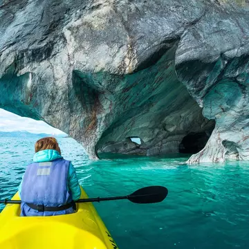 From kayaking to horseback riding through the pampas, here are the best outdoor adventures in Patagonia © Dudarev Mikhail / Shutterstock