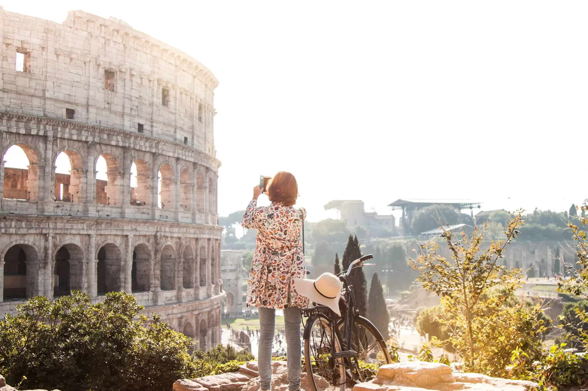 A scenic landscape in Italy