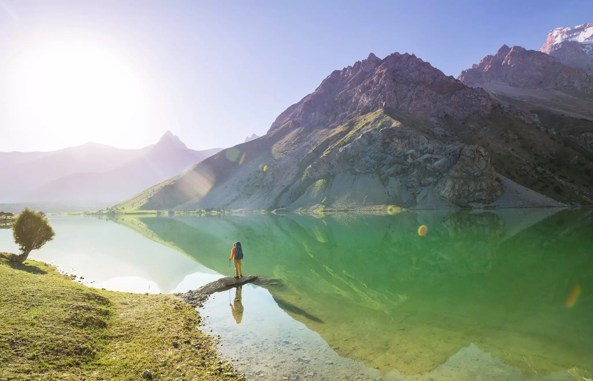 Discover the beauty of Iskanderkul lake in Tajikistan's Pamir-Alai mountain range by using our first-timer's guide to plan your trip.