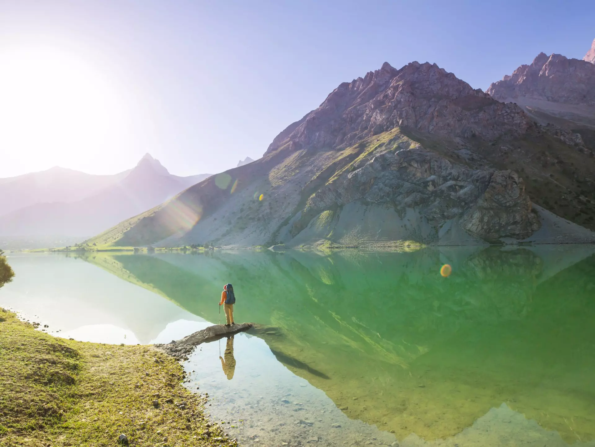 Discover the beauty of Iskanderkul lake in Tajikistan's Pamir-Alai mountain range by using our first-timer's guide to plan your trip.