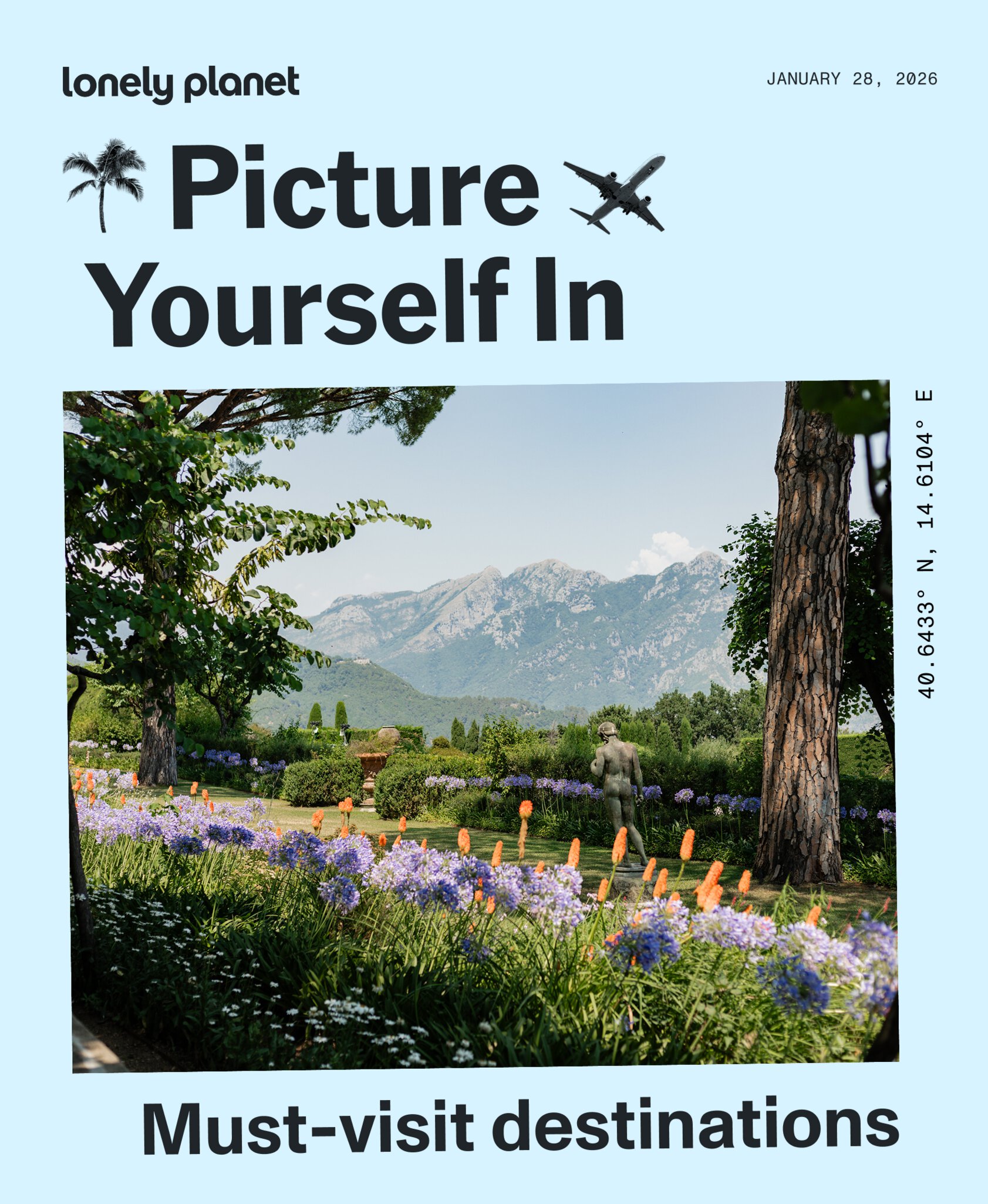 Picture Yourself in must-visit destinations