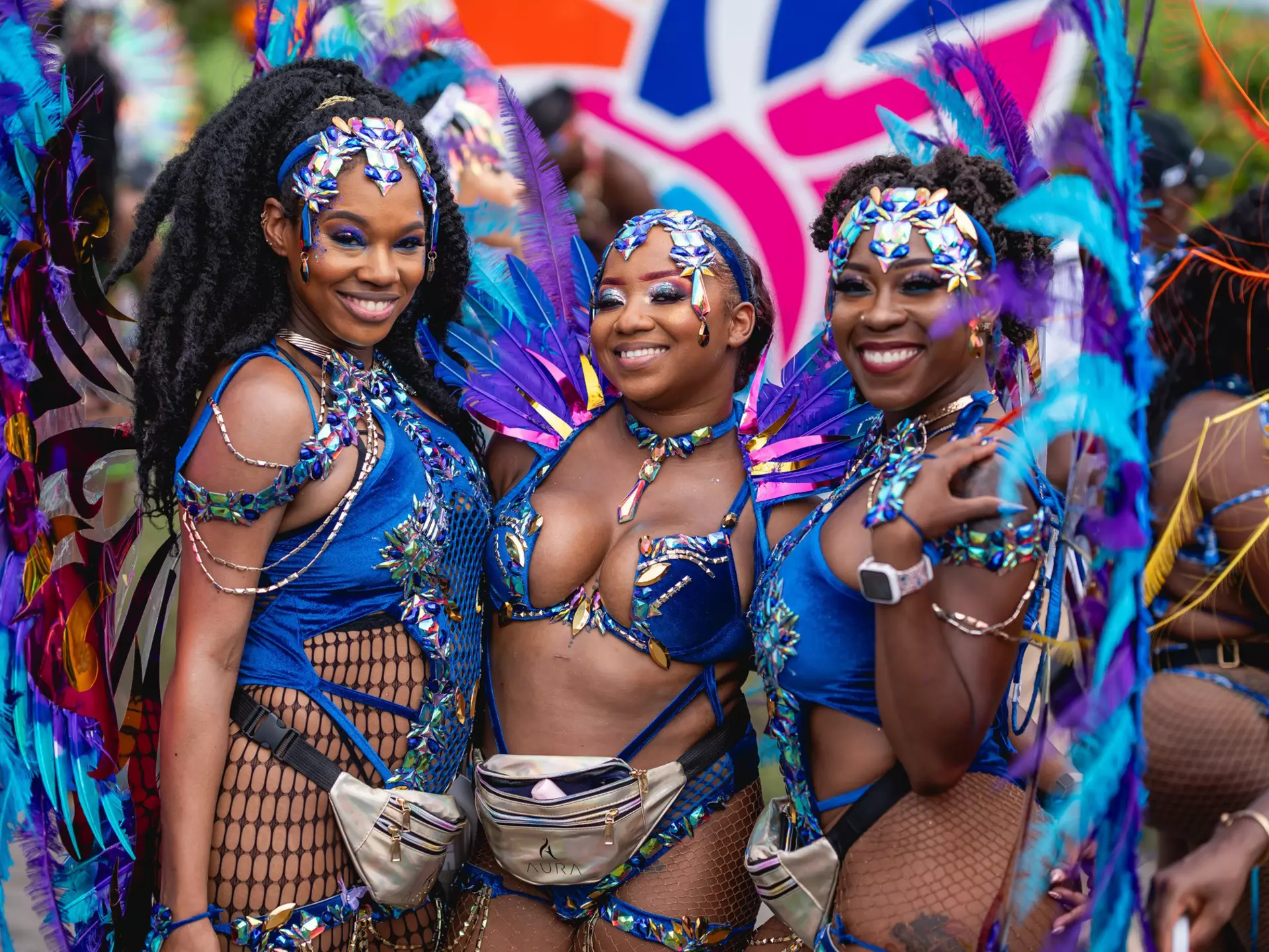 Crop Over is a thrilling combination of culture and revelry – and lots of sparkle © Courtesy of Barbados Tourism Marketing Inc (BTMI)