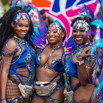 Crop Over is a thrilling combination of culture and revelry – and lots of sparkle © Courtesy of Barbados Tourism Marketing Inc (BTMI)