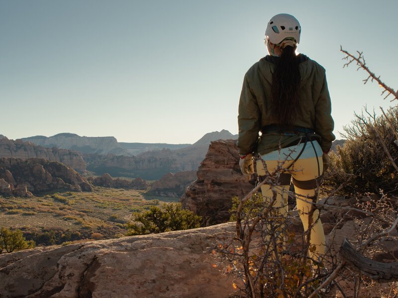 Zion National Park, Utah — October 2025
Guided canyoneering tour with Rock Odysseys at Lamb's Knoll