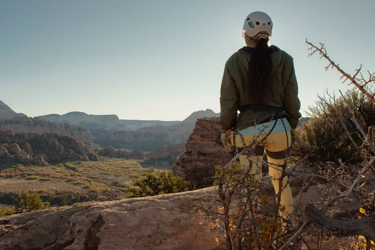 Zion National Park, Utah — October 2025
Guided canyoneering tour with Rock Odysseys at Lamb's Knoll