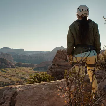 The Lamb’s Knoll Climbing Site, near Zion National Park. Rhianydd Hylton/Lonely Planet