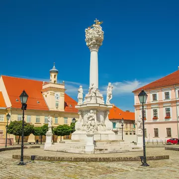 Holy trinity square in the historic town of Osijek, Croatia is a highlight of the Slavonia region
1264672502
catholic, christian, heritage, famous, sightseeing, baroque, buildings, piazza, touristic, pillar, historical, slavonia, building, croatian, destination, downtown, eastern, european, green, historic, holy, landmark, panorama, scenic, slavonija, square, trinity, tvrda, tvrdja, urban