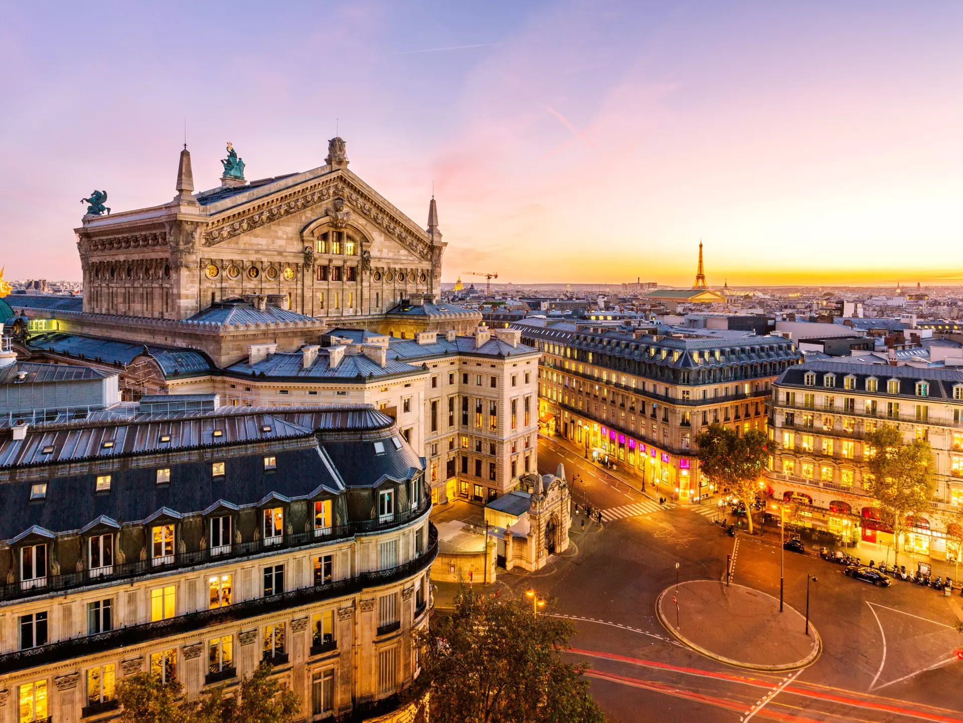 The Palais Garnier opera in Paris' 9e arrondissement. Alexander Spatari/Getty Images