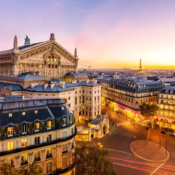 The Palais Garnier opera in Paris' 9e arrondissement. Alexander Spatari/Getty Images