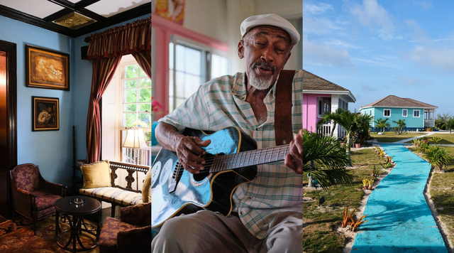 Alex Howard's trip to the Bahamas