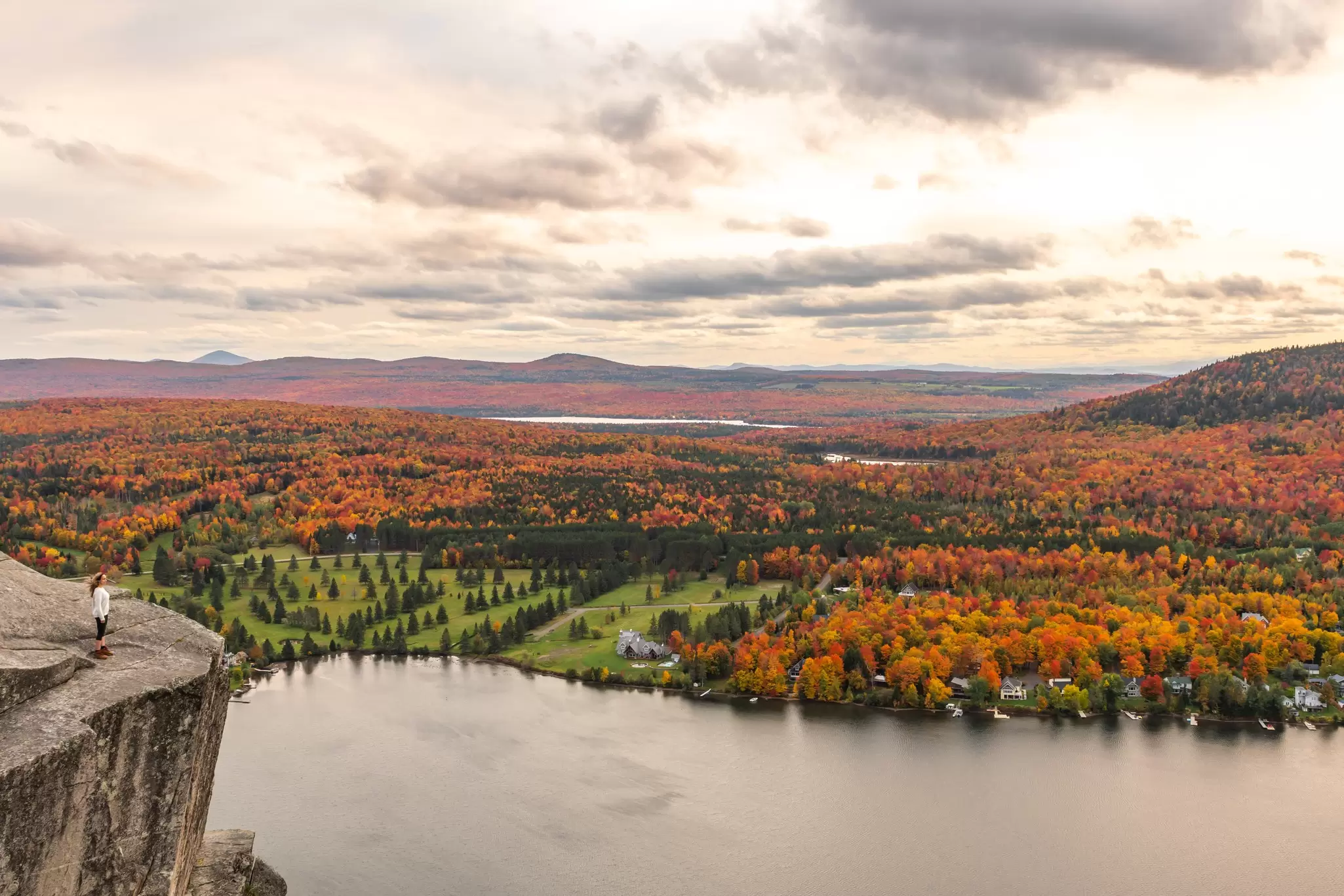 Tear yourself away from the charms of Montréal and explore the stunning landscapes of Québec on a day trip. Getty Images