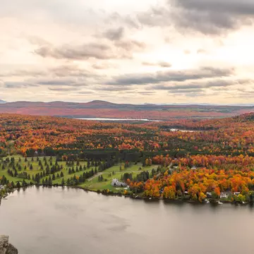 Tear yourself away from the charms of Montréal and explore the stunning landscapes of Québec on a day trip. Getty Images