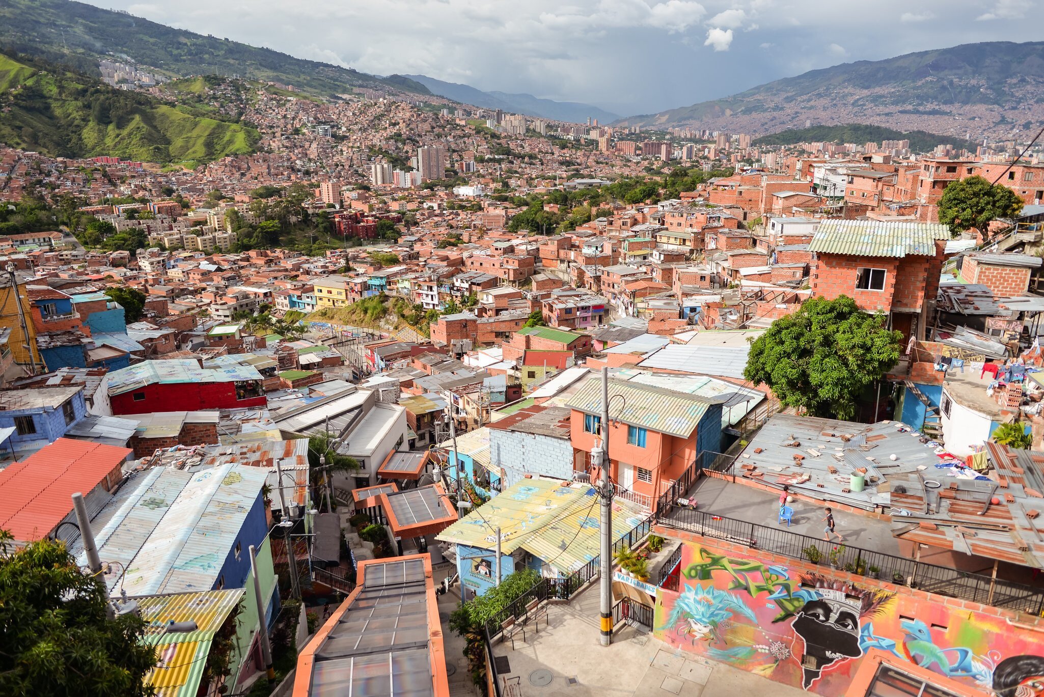 Medellin / Colombia - July 15, 2017: urban cityscape of the colorful Comuna 13
1270346925
medellin, tourist destination, destination, vacation, holiday, highlight, inspirational, travelling, famous, popular, urban, colorful, comuna, 13