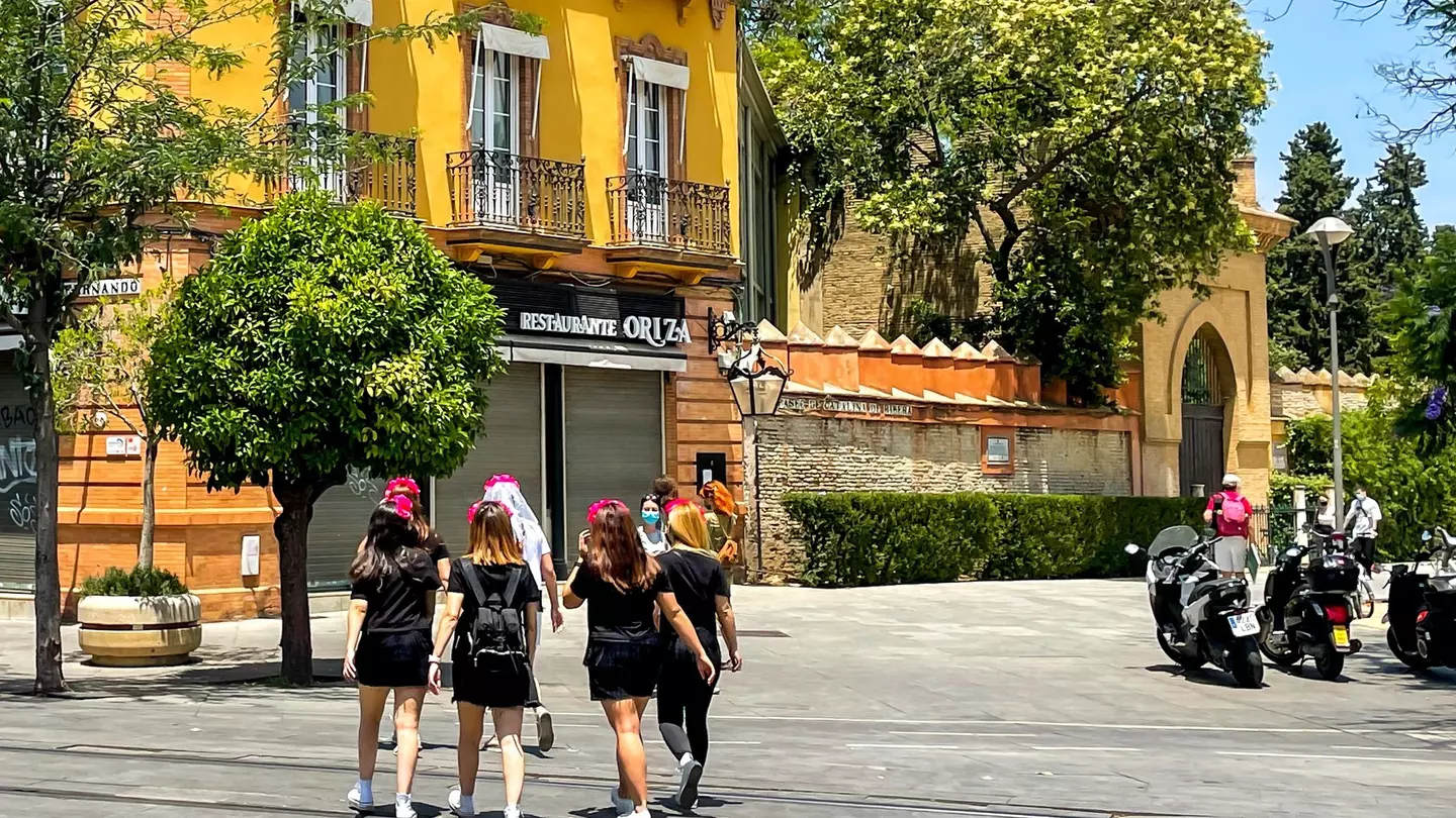 Spanish authorities are cracking down on party tourism with new regulations © Jose Jordan / AFP via Getty Images