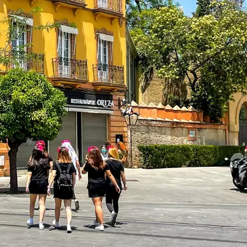 Spanish authorities are cracking down on party tourism with new regulations © Jose Jordan / AFP via Getty Images