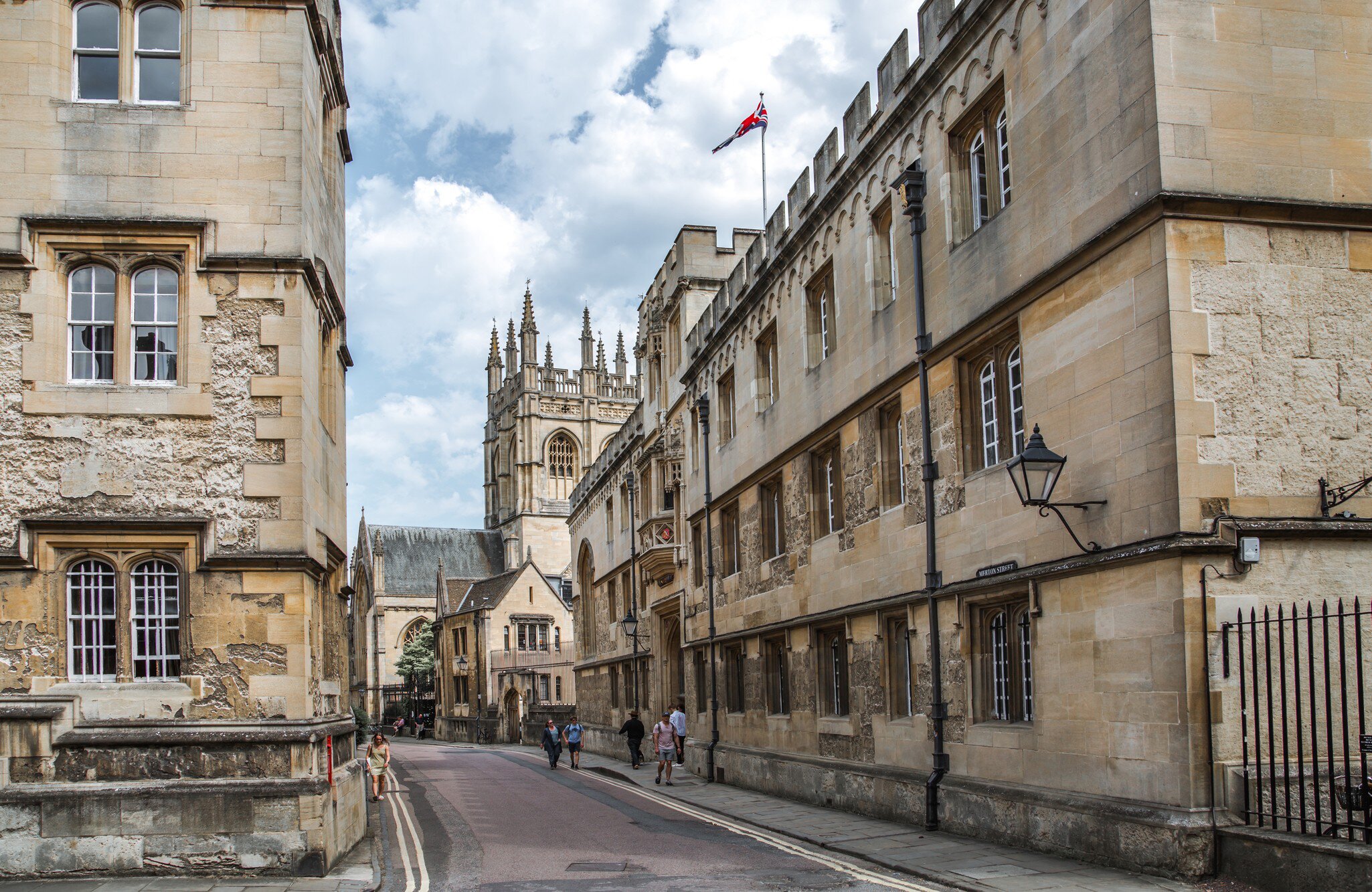 Oxford, UK - June2, 2021: Merton college and Oxford university buildings.  , License Type: media, Download Time: 2026-04-23T18:15:13.000Z, User: LP_ZRay, Editorial: true, purchase_order: 65050 - Digital Destinations and Articles, job: Lonely Planet, client: App Content, other: Zayira Ray