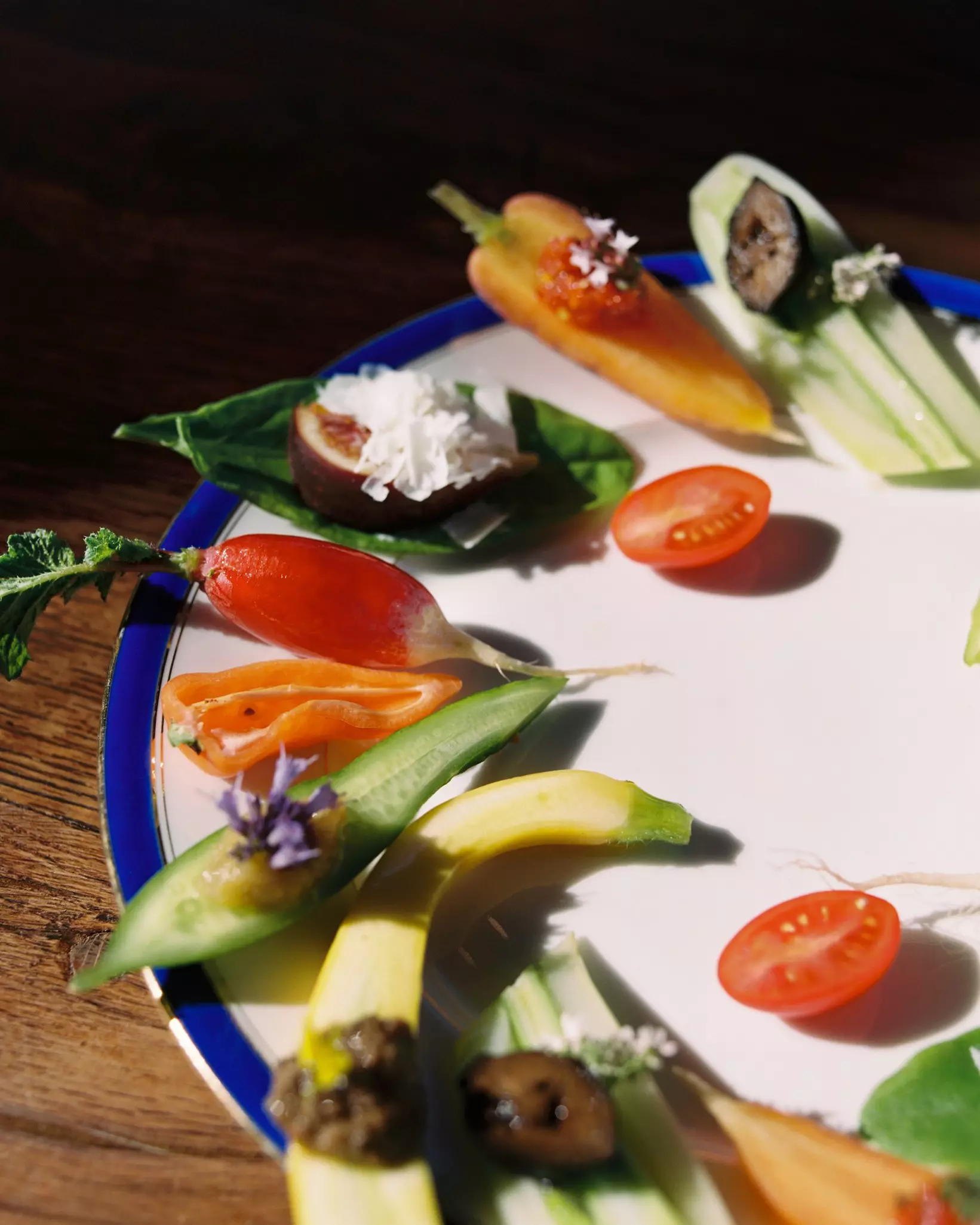 Le Doyenné, a farm-to-table destination south of Paris