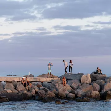 Golden hour in Key West, Florida. Frame Craft 8/Shutterstock