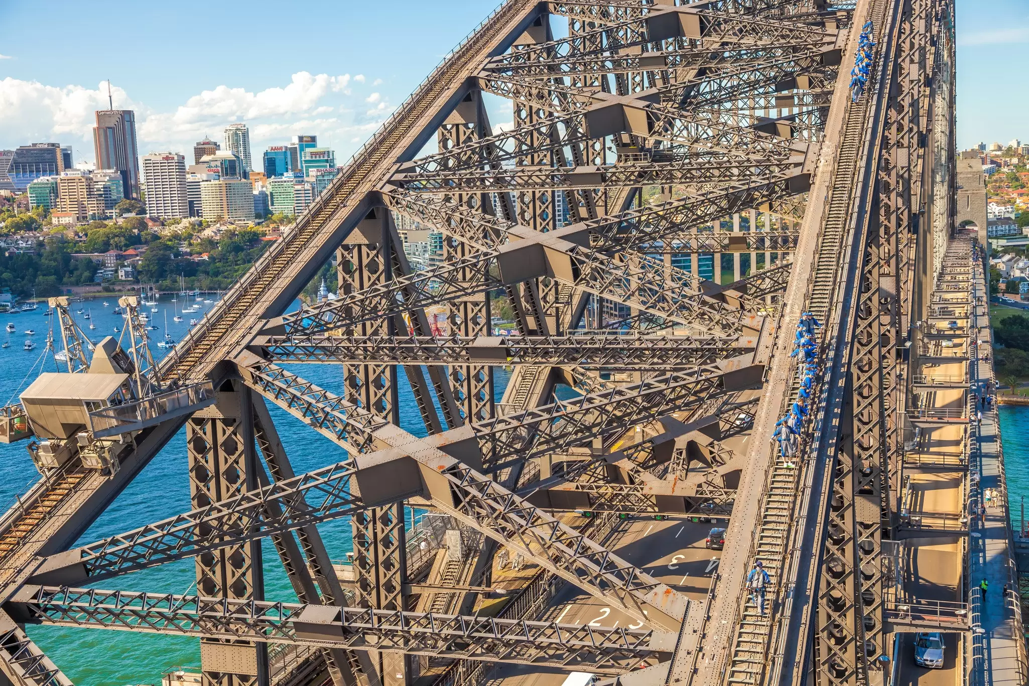 Bucket-list activities like the Sydney Harbor bridge climb don't need to break the bank. Alberto Mazza/500px