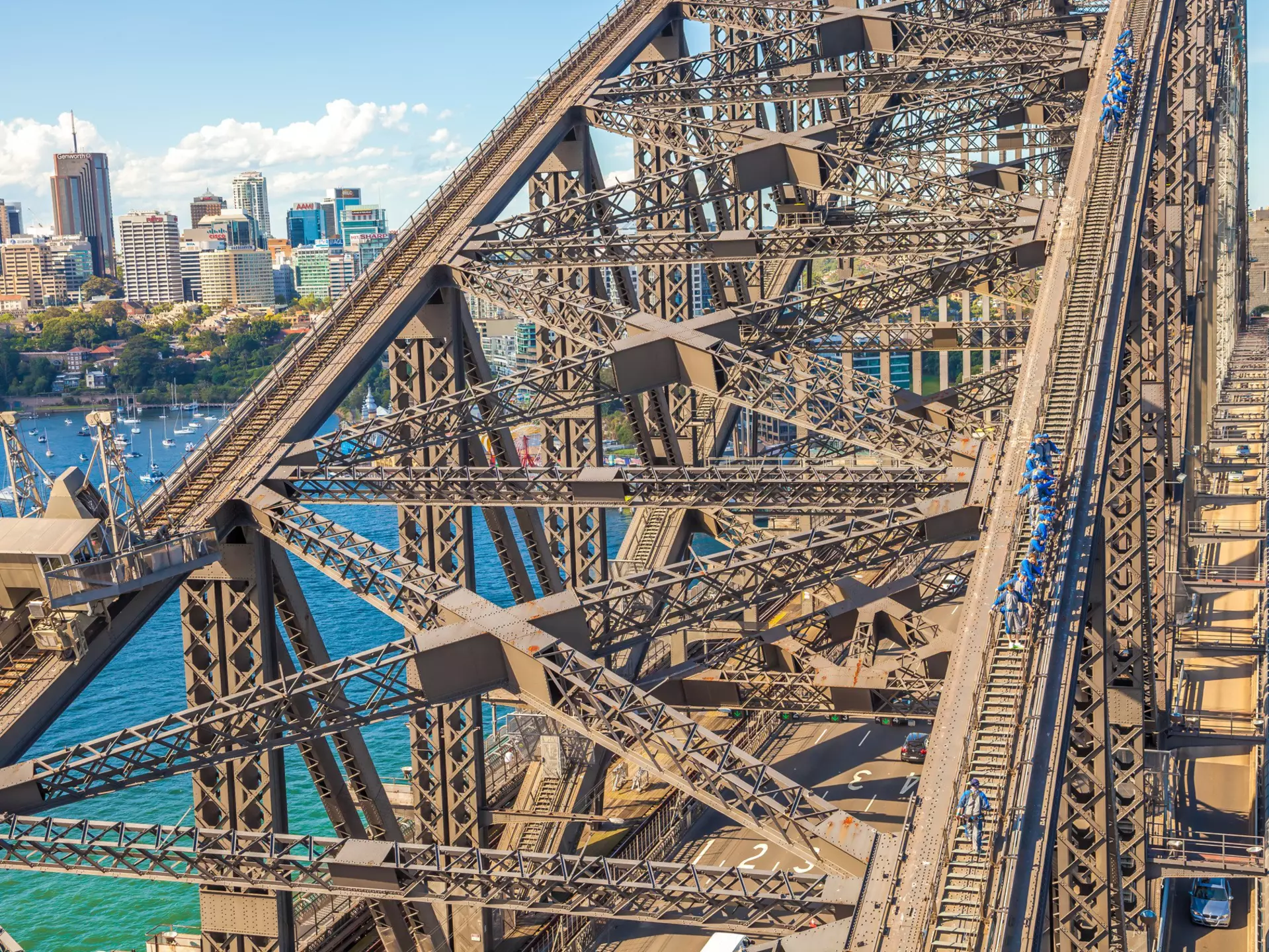 Bucket-list activities like the Sydney Harbor bridge climb don't need to break the bank. Alberto Mazza/500px