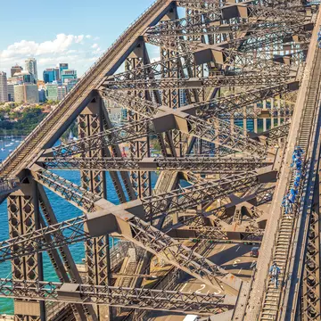 Bucket-list activities like the Sydney Harbor bridge climb don't need to break the bank. Alberto Mazza/500px