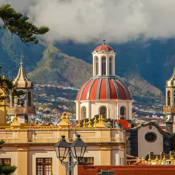 The town of La Orotava on Tenerife, Canary Islands, Spain. Ludmila Ruzickova/Shutterstock