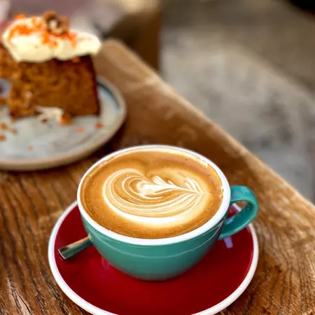 Coffee from Café Bunna in Annecy
