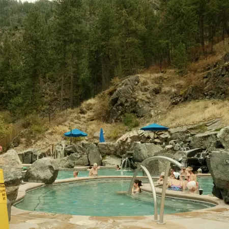 The pools at Quinn's