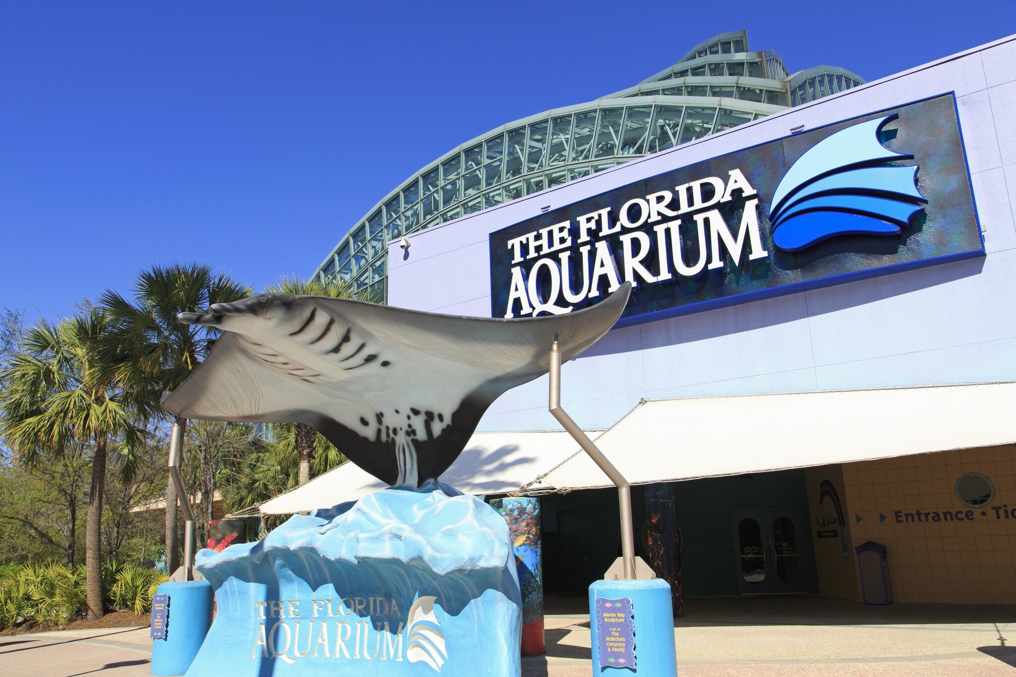 The Florida Aquarium in Tampa