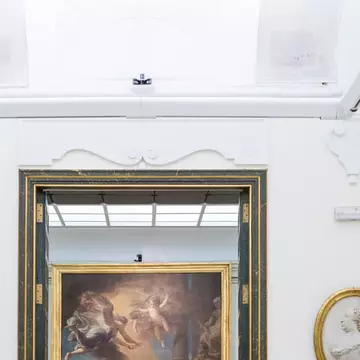 Madrid. Spain.  Royal Academy of Fine Arts of San Fernando. Real Academia de Bellas Artes de San Fernando.