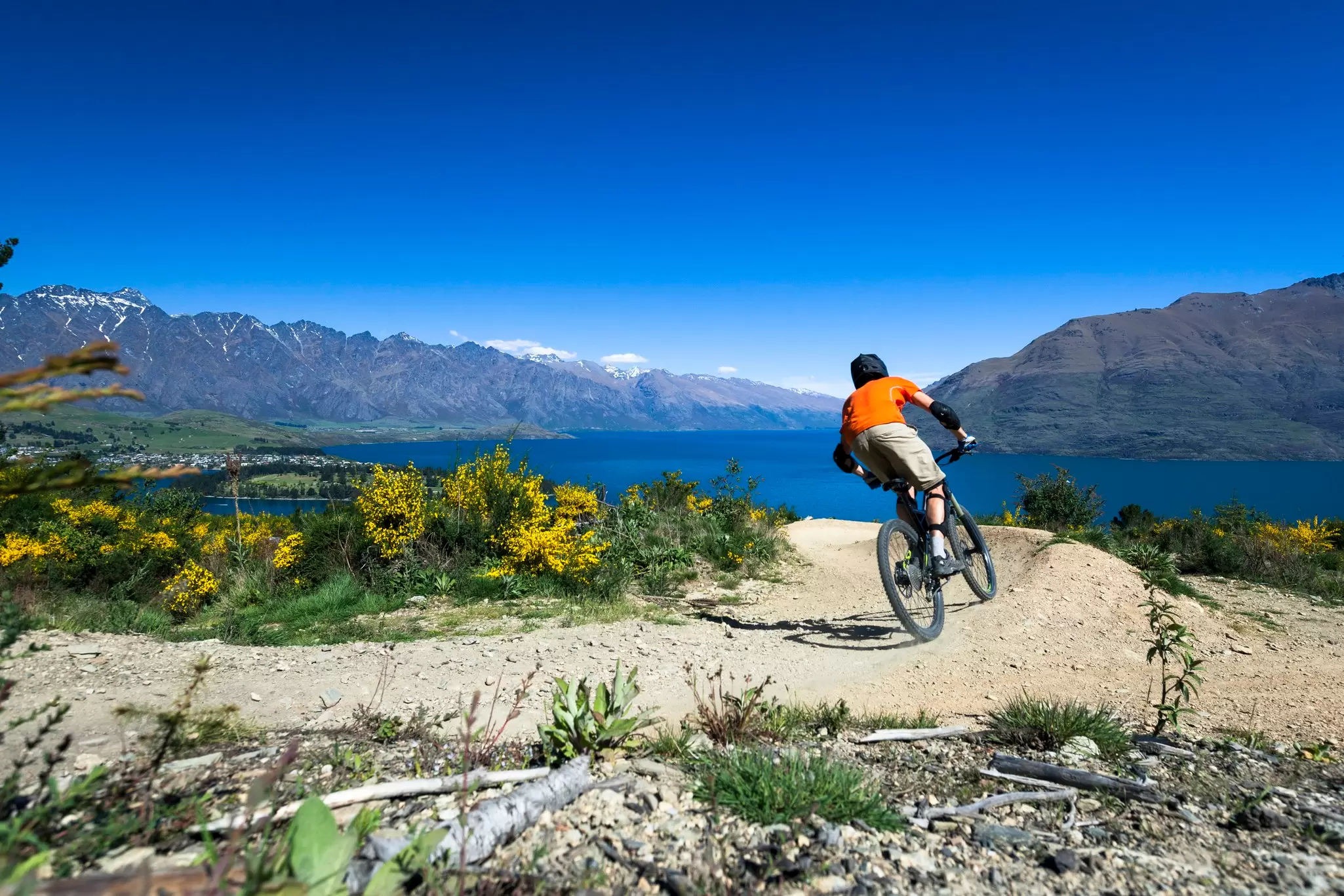 Some of New Zealand’s most thrilling “Great Rides” for cyclists are in and around the Southern Lakes and Central Otago regions © iStock