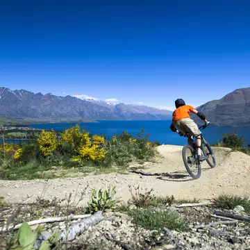 Some of New Zealand’s most thrilling “Great Rides” for cyclists are in and around the Southern Lakes and Central Otago regions © iStock