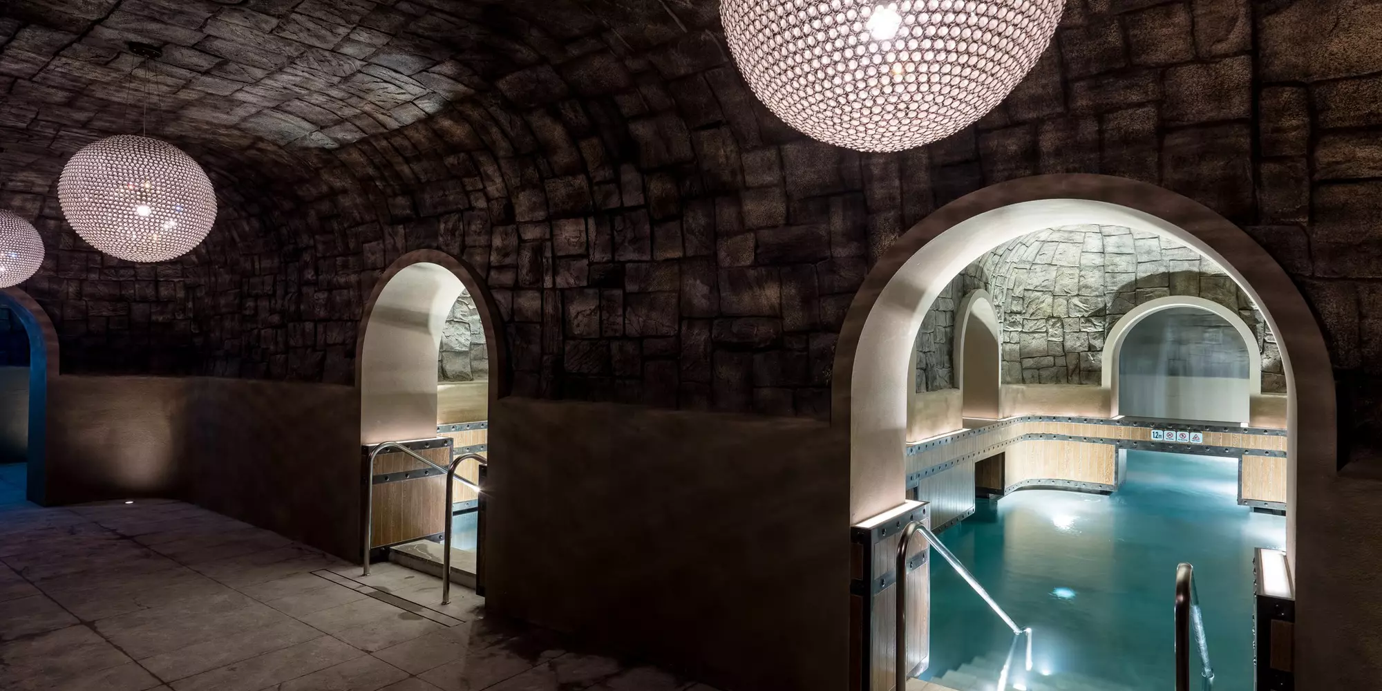 Cave spa, courtesy of Cimer Spa in Incheon, South Korea
For "How to visit a South Korean bathhouse" 
Rights Managed