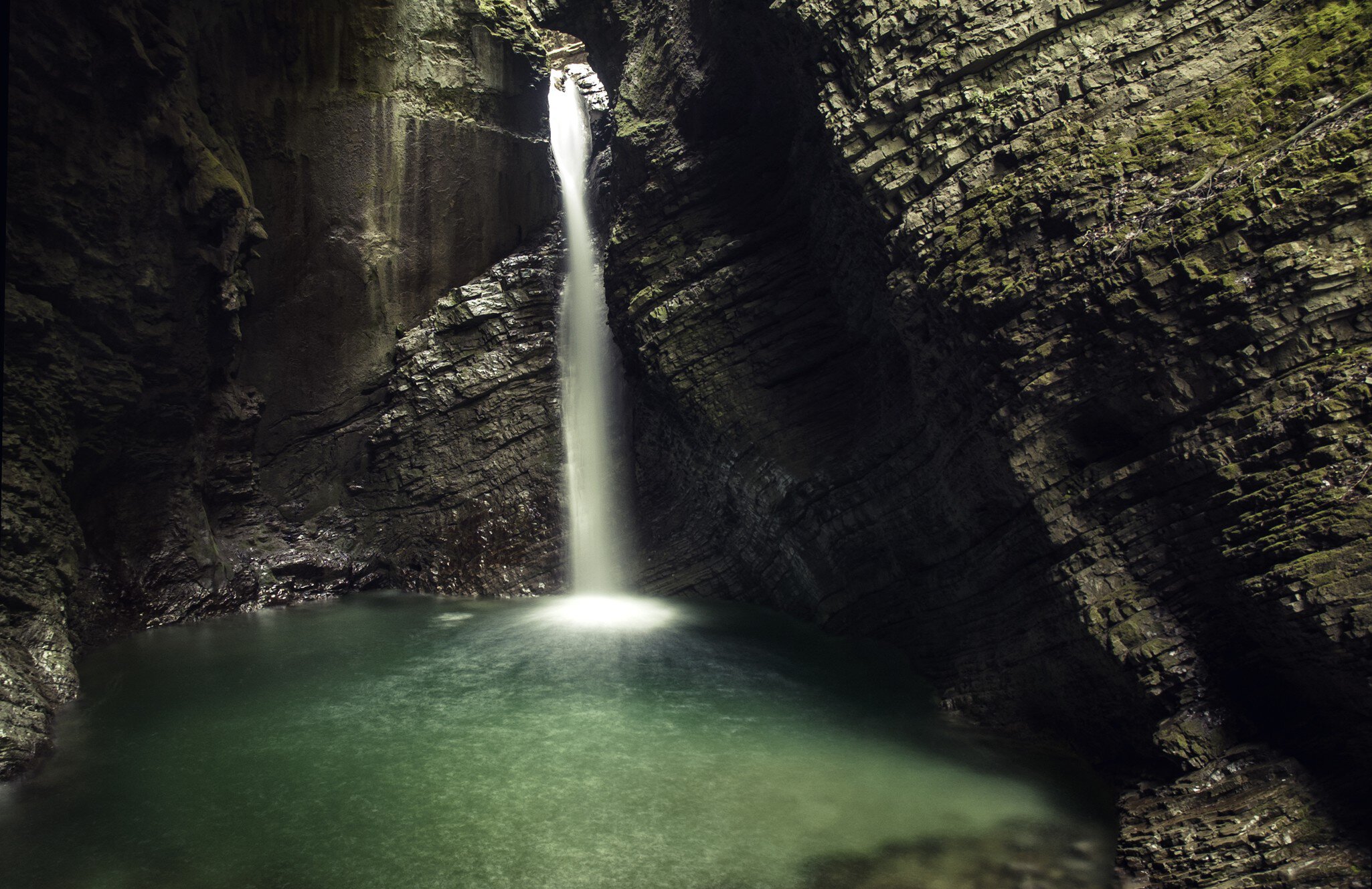 Kozjak waterfall, So?a valley, Kobarid region, Slovenia.
Kozjak waterfall, Soča valley, Kobarid region, Slovenia.
cave, emerald, kobarid, kozjak, pool, slovenia, so?a, goriška, waterfall kozjak, so?a valley, a, a valley, goriaka, so