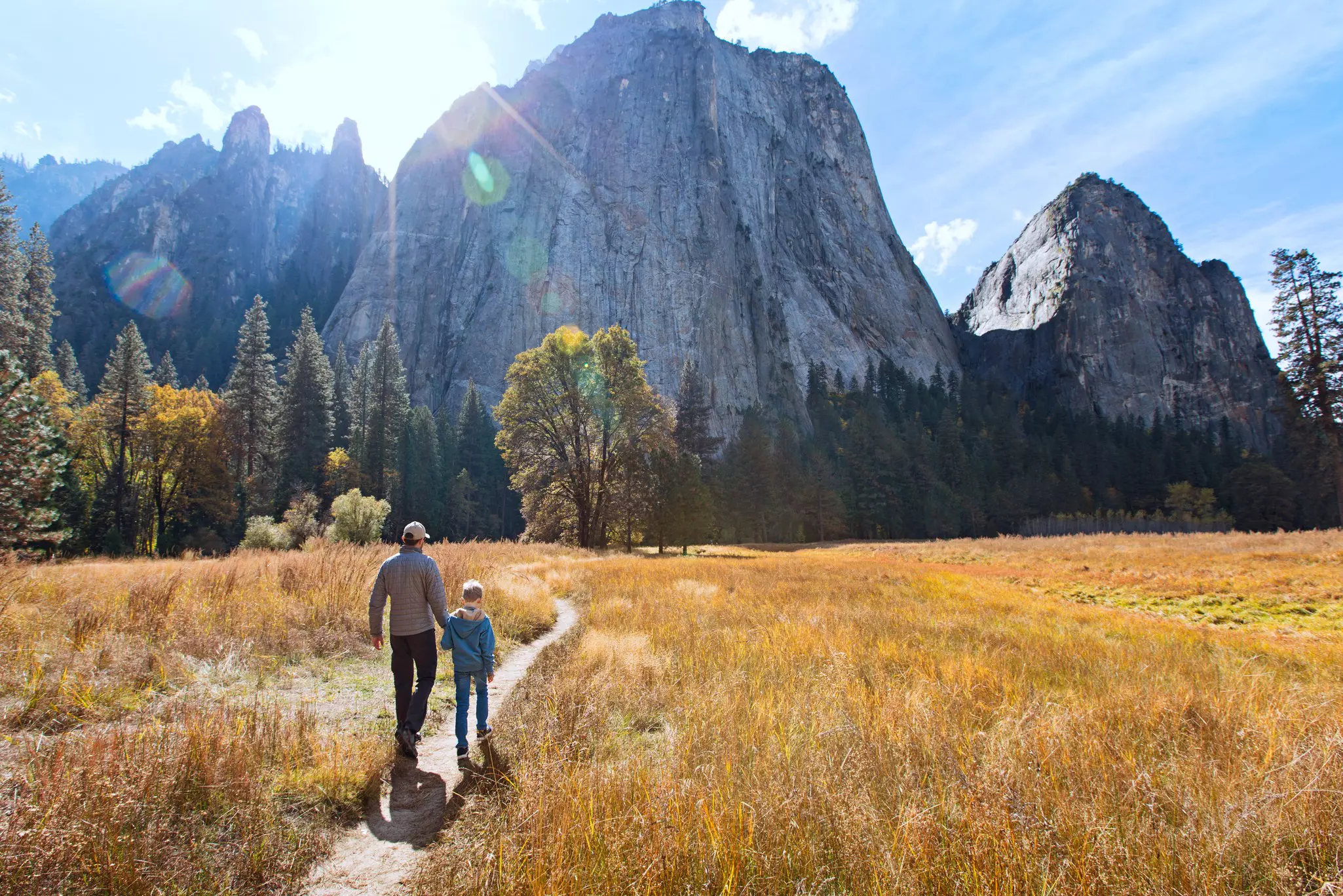 Yosemite National Park is one of the crown jewels of the National Park system © Aleksei Potov / Shutterstock