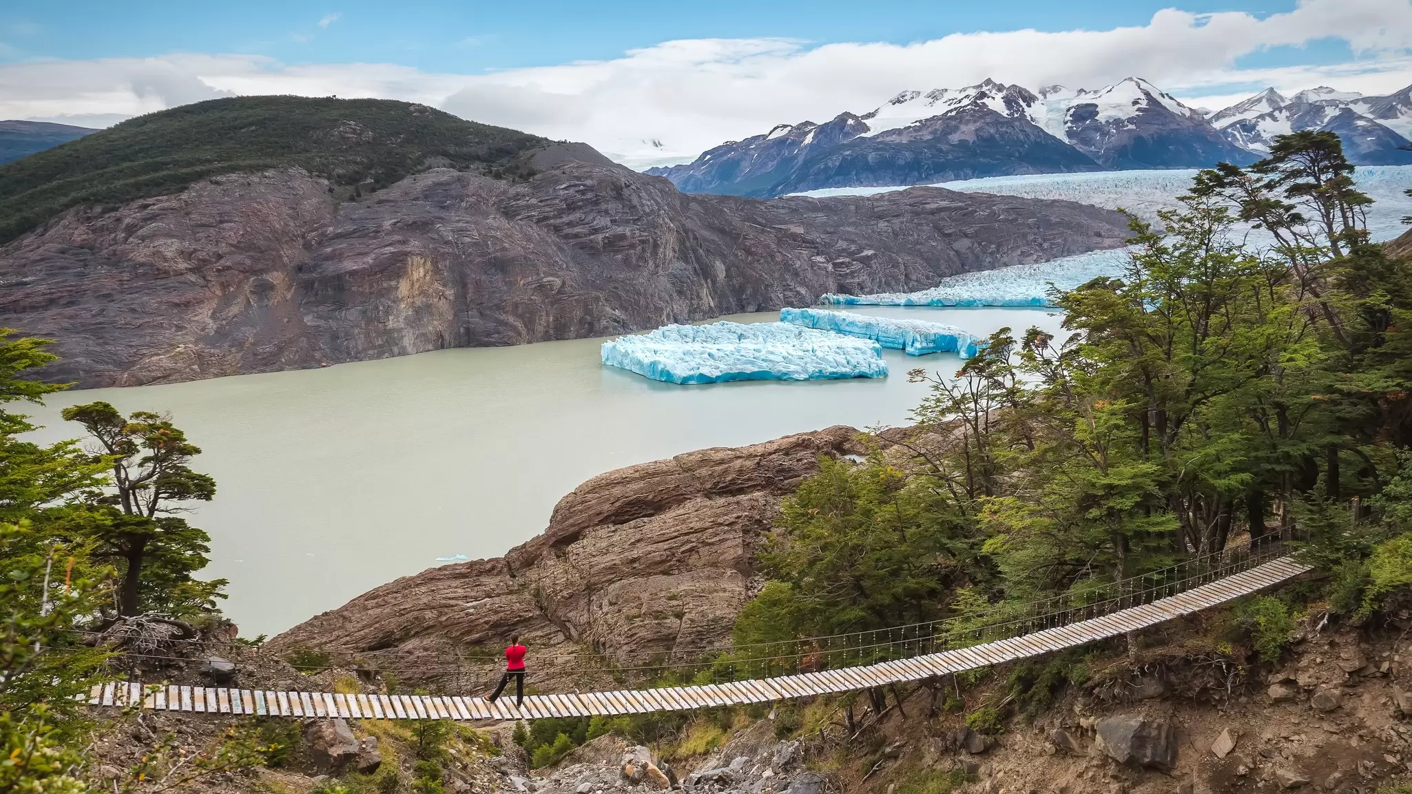 Grey Glacier in Torres del Paine National Park. Branislav Kucinsky/Shutterstock