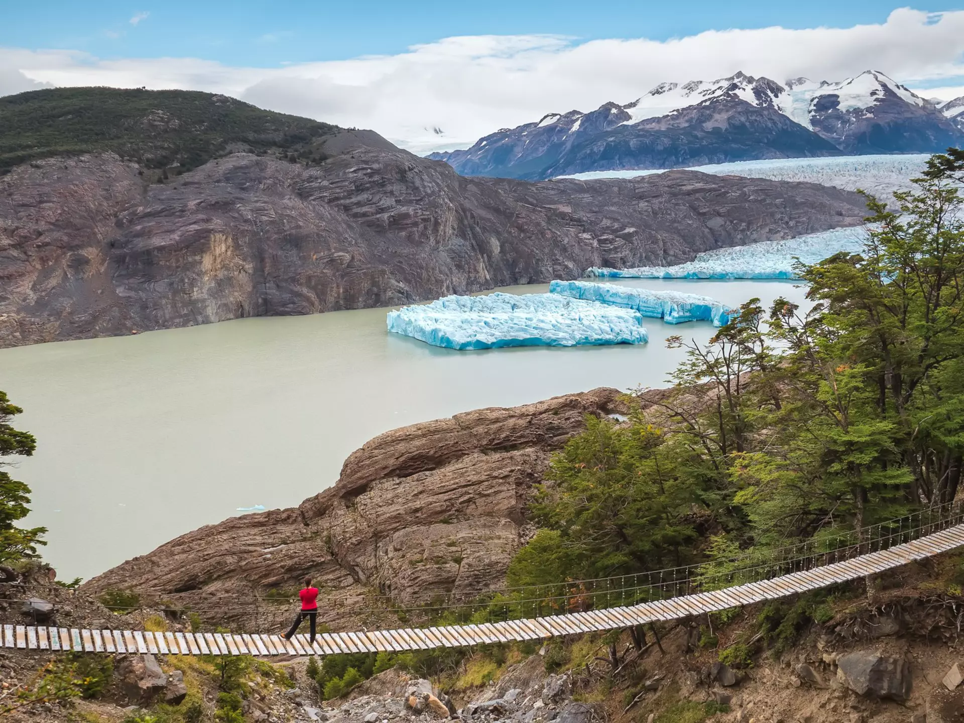 Grey Glacier in Torres del Paine National Park. Branislav Kucinsky/Shutterstock