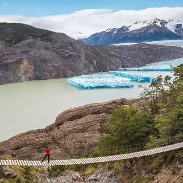 Grey Glacier in Torres del Paine National Park. Branislav Kucinsky/Shutterstock