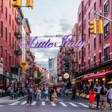 Mulberry Street, NYC.