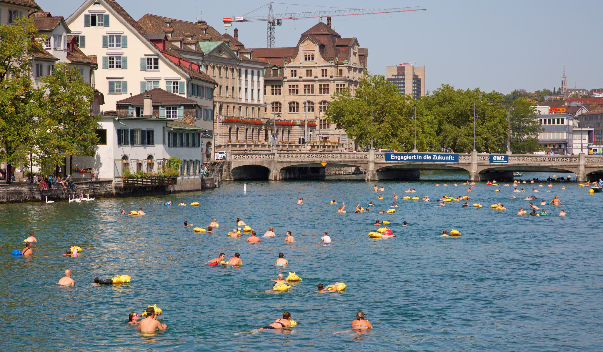 Get your urban kicks in Switzerland's cities, including pretty Zurich © canadastock / Shutterstock