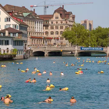Get your urban kicks in Switzerland's cities, including pretty Zurich © canadastock / Shutterstock
