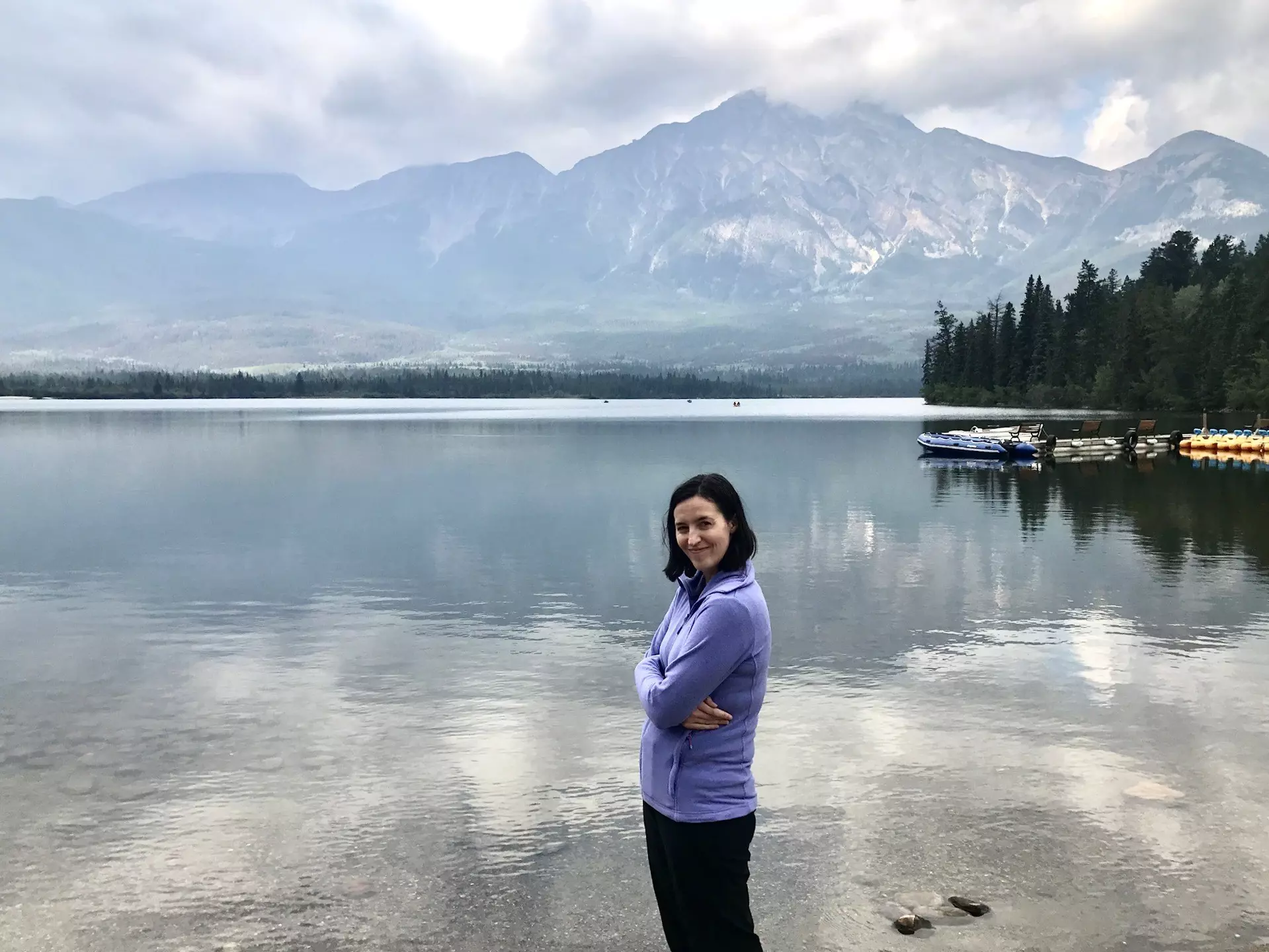 The author is well versed in the thrills – and dangers – of Canada’s wilderness © Beth Lewis