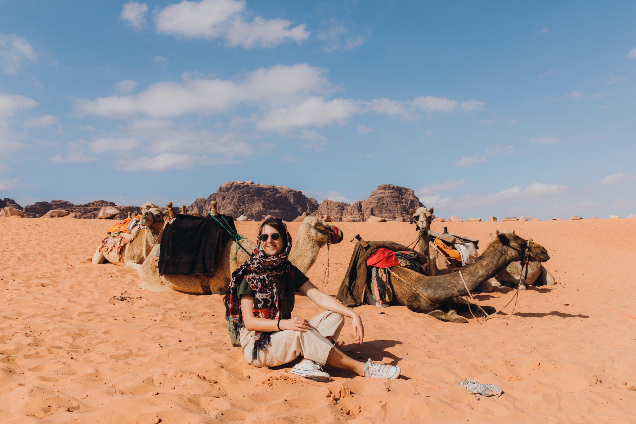 Use the Abu Dhabi Pass to get a discounted desert safari © Anastasiia Shavshyna / Getty Images