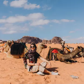 Use the Abu Dhabi Pass to get a discounted desert safari © Anastasiia Shavshyna / Getty Images