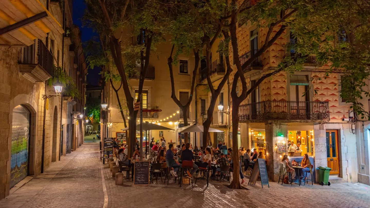 Girona in Catalonia, Spain. trabantos/Shutterstock
