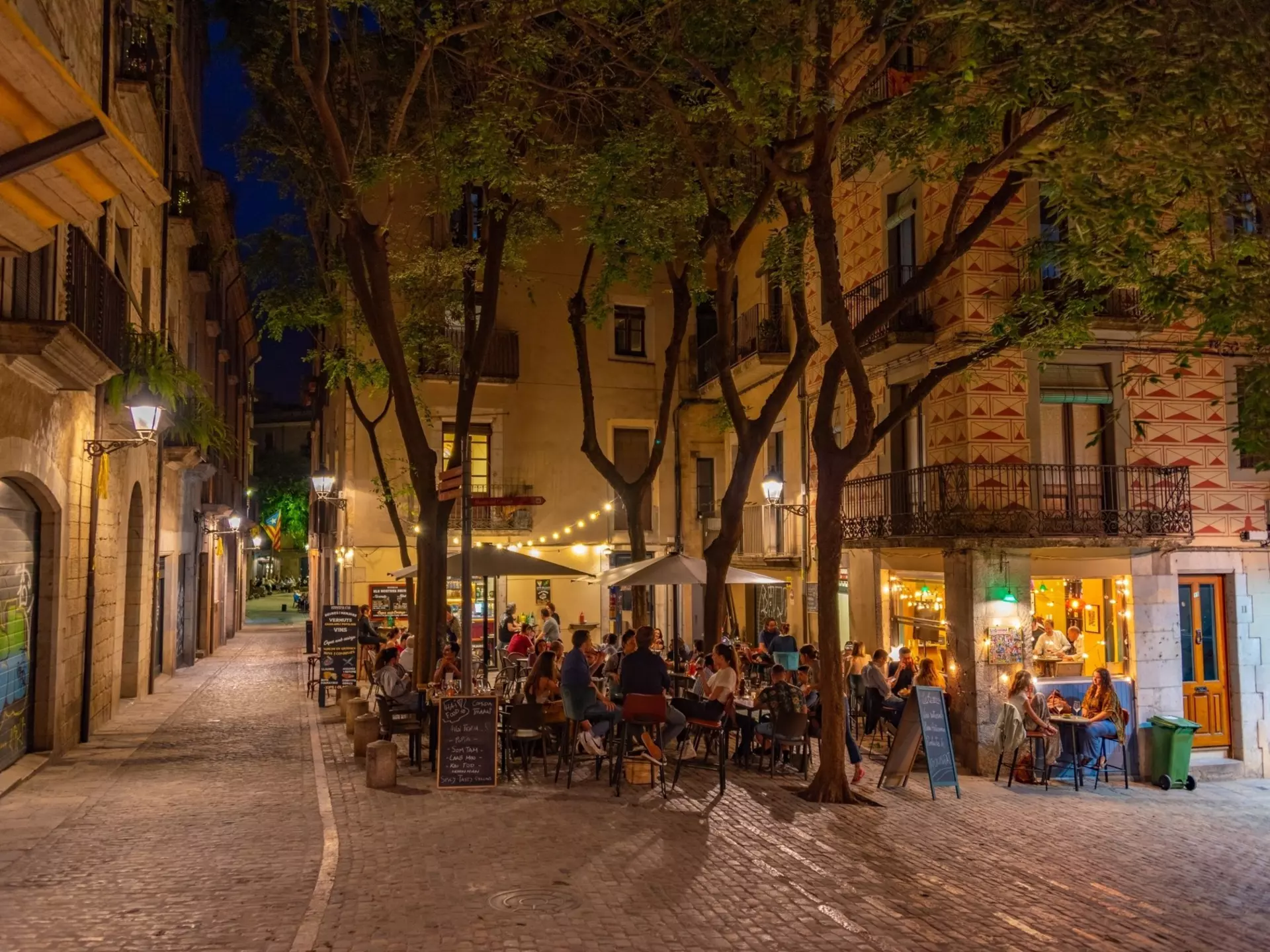 Girona in Catalonia, Spain. trabantos/Shutterstock