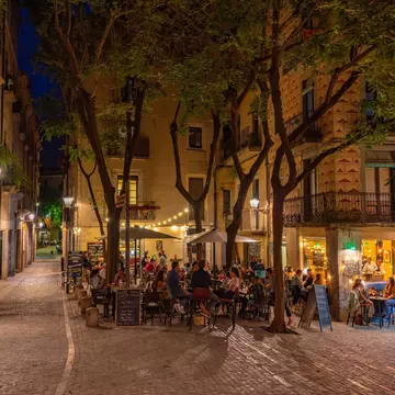 Girona in Catalonia, Spain. trabantos/Shutterstock
